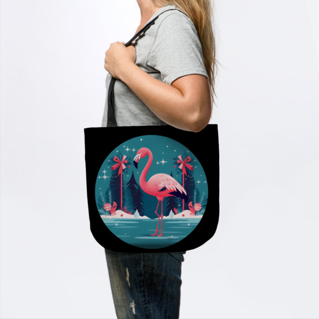 Flamingo Flock Sunset, Love Flamingos by logiamerch