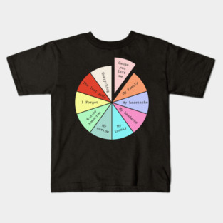 Kiss Off - i forget what eight was for Kids T-Shirt