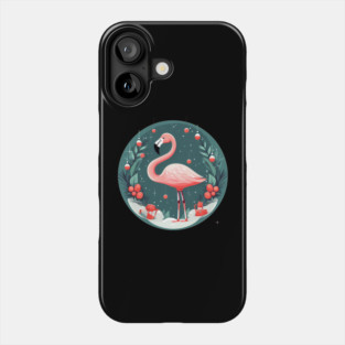 Flamingo Flock Sunset, Love Flamingos Phone Case