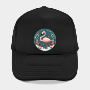 Flamingo Flock Sunset, Love Flamingos Hat