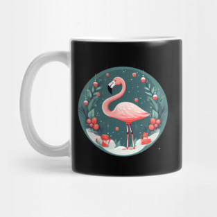 Flamingo Flock Sunset, Love Flamingos Mug