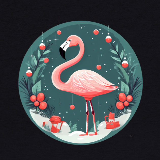 Flamingo Flock Sunset, Love Flamingos by logiamerch