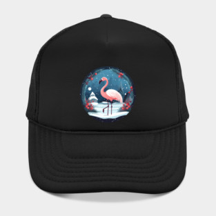 Flamingo Flock Sunset, Love Flamingos Hat