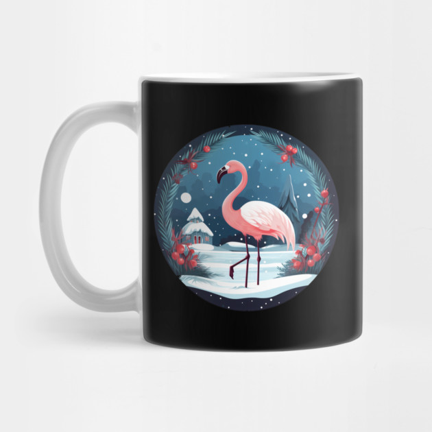 Flamingo Flock Sunset, Love Flamingos by logiamerch