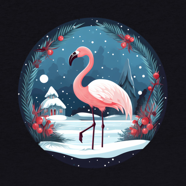 Flamingo Flock Sunset, Love Flamingos by logiamerch