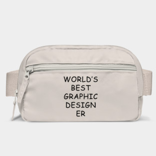 World's Best Graphic Designer T-Shirt Bag