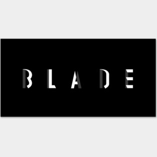Blade Posters and Art