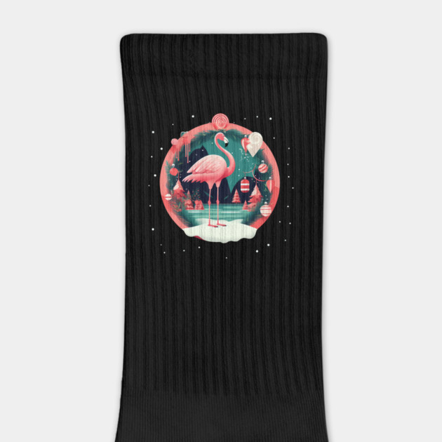 Flamingo Flock Sunset, Love Flamingos by logiamerch