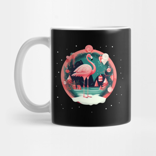 Flamingo Flock Sunset, Love Flamingos by logiamerch