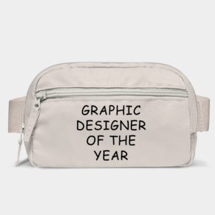 Graphic Designer Of The Year T-Shirt Bag