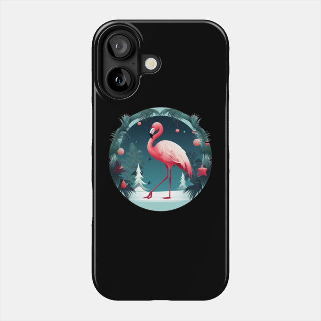 Flamingo Flock Sunset, Love Flamingos Phone Case by logiamerch