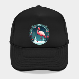 Flamingo Flock Sunset, Love Flamingos Hat