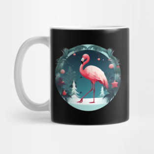 Flamingo Flock Sunset, Love Flamingos Mug