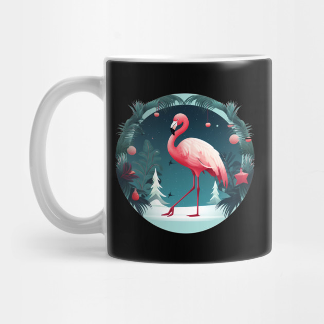 Flamingo Flock Sunset, Love Flamingos by logiamerch
