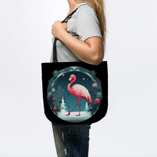 Flamingo Flock Sunset, Love Flamingos by logiamerch