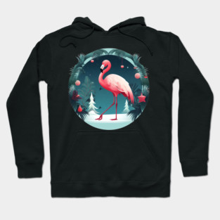 Flamingo Flock Sunset, Love Flamingos Hoodie