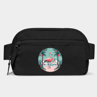Flamingo Flock Sunset, Love Flamingos Bag