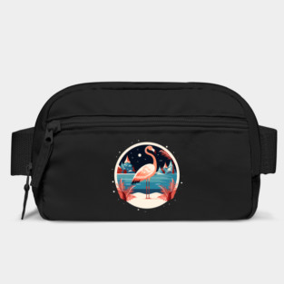Flamingo Flock Sunset, Love Flamingos Bag