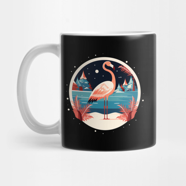 Flamingo Flock Sunset, Love Flamingos by logiamerch