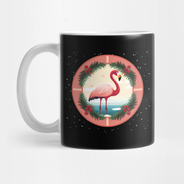 Flamingo Flock Sunset, Love Flamingos by logiamerch