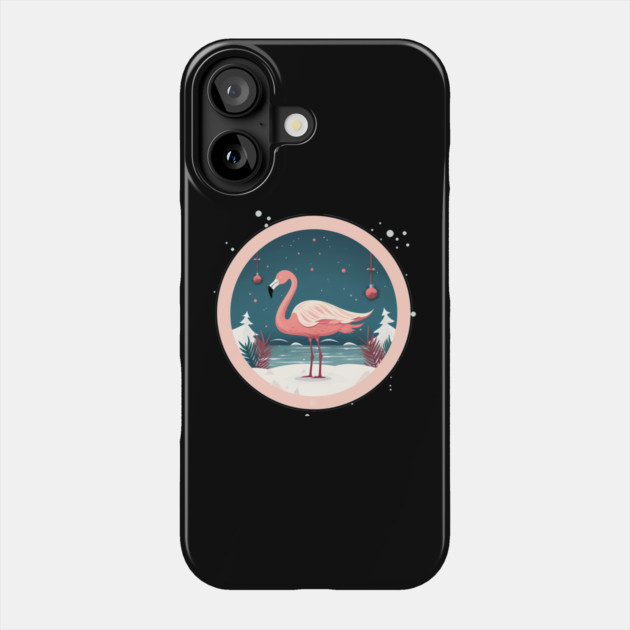 Flamingo Flock Sunset, Love Flamingos Phone Case by logiamerch
