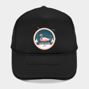 Flamingo Flock Sunset, Love Flamingos Hat