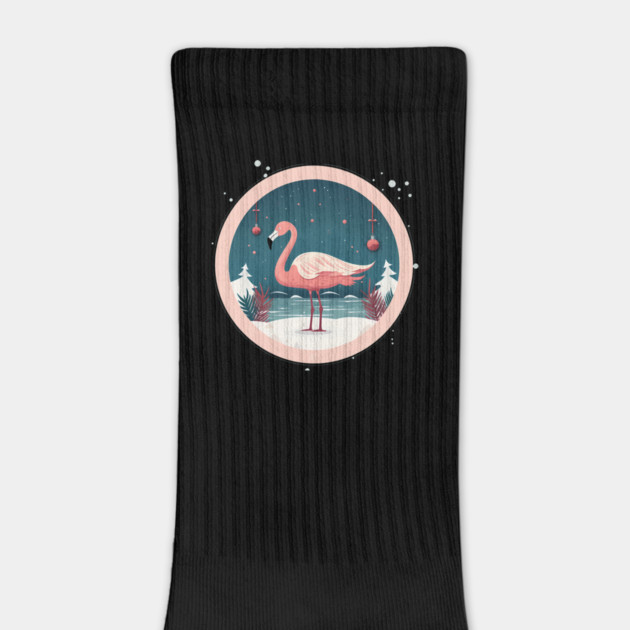 Flamingo Flock Sunset, Love Flamingos by logiamerch