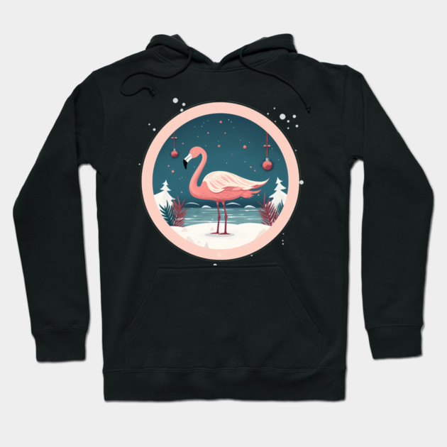 Flamingo Flock Sunset, Love Flamingos Hoodie by logiamerch