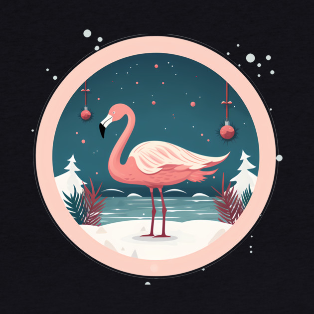 Flamingo Flock Sunset, Love Flamingos by logiamerch