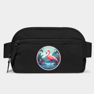 Flamingo Flock Sunset, Love Flamingos Bag
