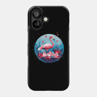Flamingo Tropical , Love Flamingos Phone Case