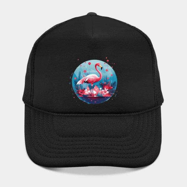 Flamingo Tropical , Love Flamingos by logiamerch