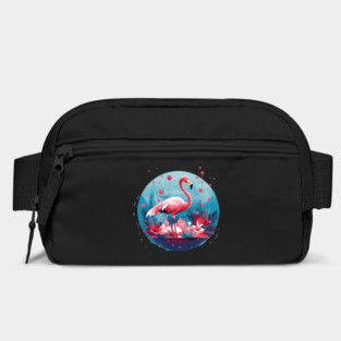 Flamingo Tropical , Love Flamingos Bag