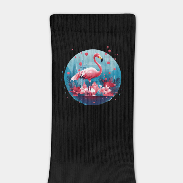 Flamingo Tropical , Love Flamingos by logiamerch