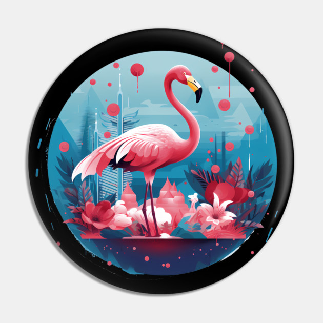 Flamingo Tropical , Love Flamingos Pin by logiamerch