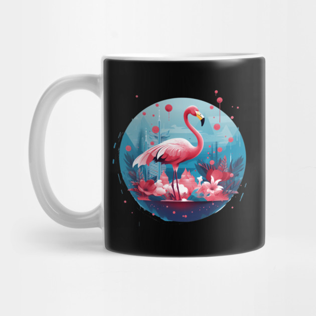 Flamingo Tropical , Love Flamingos by logiamerch