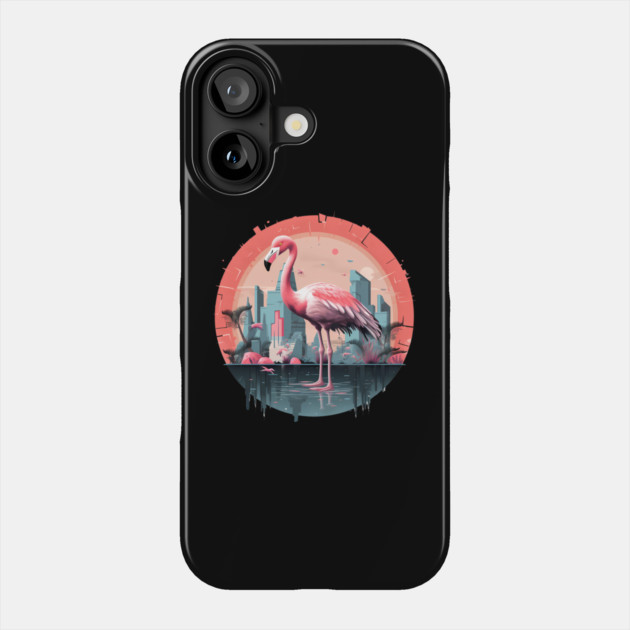 Flamingo Tropical , Love Flamingos Phone Case by logiamerch