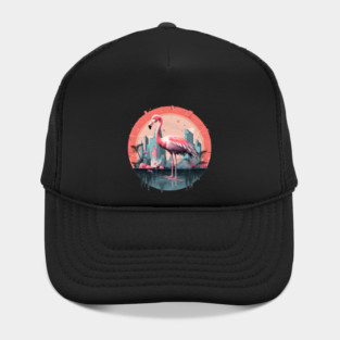Flamingo Tropical , Love Flamingos Hat