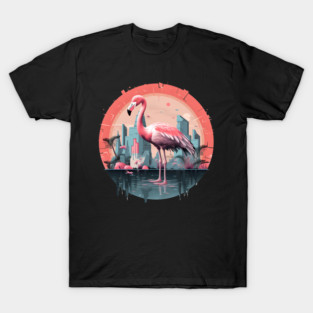 Flamingo Tropical , Love Flamingos T-Shirt