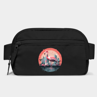 Flamingo Tropical , Love Flamingos Bag