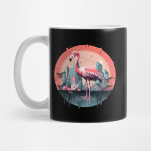 Flamingo Tropical , Love Flamingos Mug