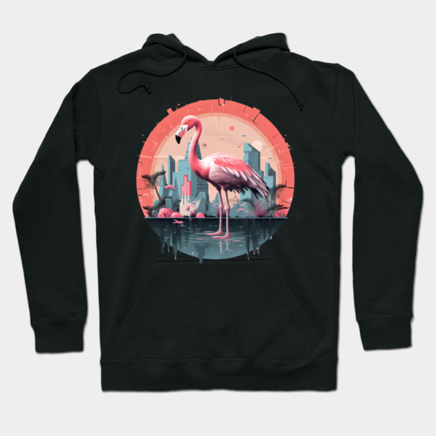 Flamingo Tropical , Love Flamingos Hoodie by logiamerch