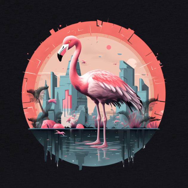 Flamingo Tropical , Love Flamingos by logiamerch