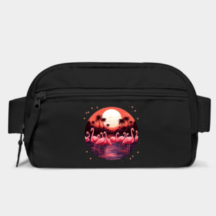 Flamingo Tropical , Love Flamingos Bag