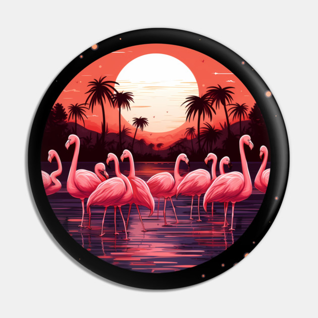 Flamingo Tropical , Love Flamingos Pin by logiamerch