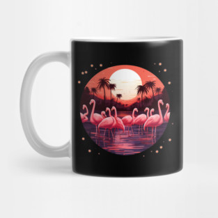 Flamingo Tropical , Love Flamingos Mug