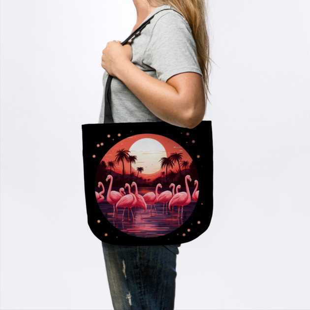 Flamingo Tropical , Love Flamingos by logiamerch