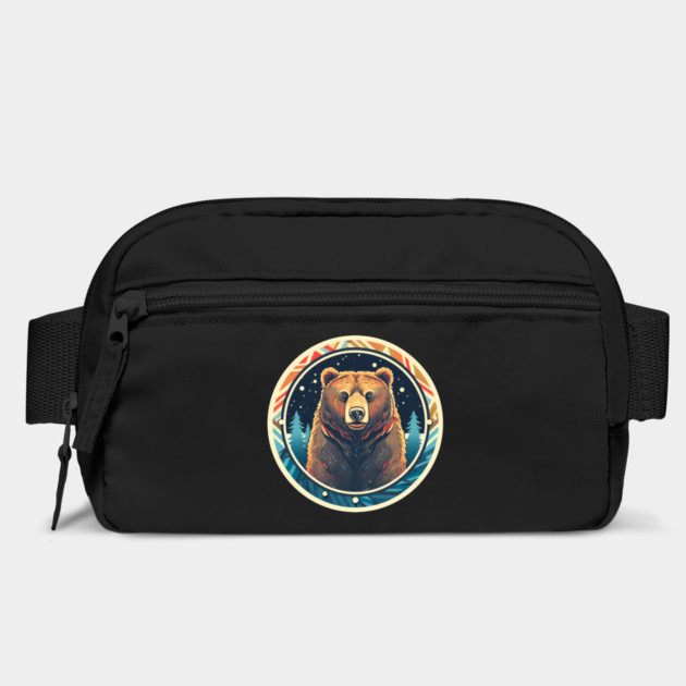 Grizzly Bear in Ornmament , Love Bears by logiamerch