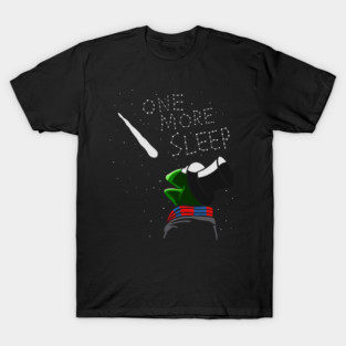 Muppet Christmas Carol One More Sleep Kermit Xmas Color T-Shirt