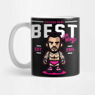 Best In The World - Hart Foundation Mug